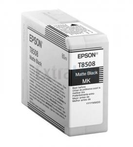 EPSON ČRNILO C13T850800 MATTE BLACK ZA SC-P800