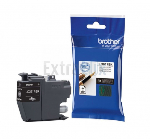 BROTHER ČRNILO LC-3617BK BLACK ZA MFC-J3530DW; MFC-J3930DW