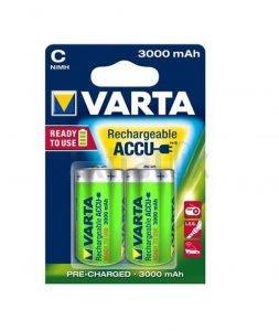 BATERIJA VARTA POLNILNA  READY2USE C BABY Ni-MH 1,2V/3000, BLISTER 1/2 (117514)