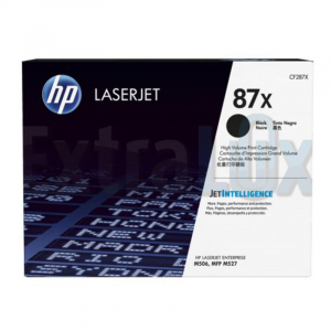 HP TONER CF287X BLACK ŠT.87X LJ M506/MFP M527 18K