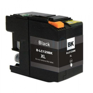 BROTHER K ČRNILO LC-129XL BLACK KOMPATIBILEN