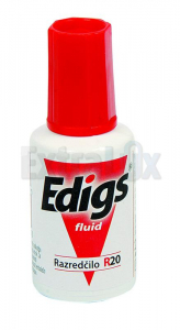 RAZREDČILO ZA KOREKTURO EDIGS FLUID R20 20ML ART.902