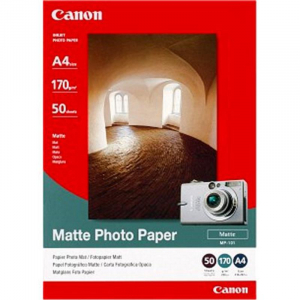 PAPIR FOTO A4 170G CANON MP-101 INK JET MAT 7981A005AC 1/50