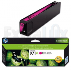 HP ČRNILO CN627A ŠT.971XL MAGENTA ZA X451/X476/X551/X576