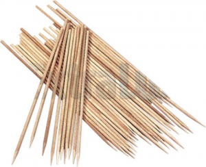 PALČKE LESENE 20CM FI 2MM ART. H1423501 1/10