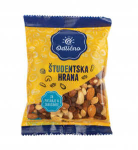 ŠTUDENTSKA HRANA, ODLIČNO, 250G