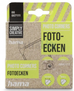 OVITEK SAMOLEPILNI ZA FOTOGRAFIJE HAMA PROZORNI, VISKOZA,PAPIR, 500/1