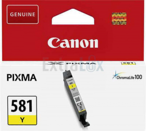 CANON ČRNILO CLI-581 YELLOW ZA TR7550/TR8550 (2105C001AA)