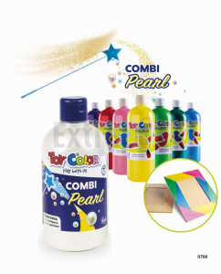 TOY COLOR COMBI-PEARL ART. 0766 OSNOVA ZA BISERNO BARVO 500ML
