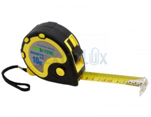 METER TRAČNI Z ZAPONKO 10MX25MM Z MAGNETOM 999498