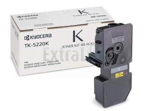 KYOCERA TONER TK-5220K BLACK ZA P5021CDN/CDW, M5521CDN/CDW