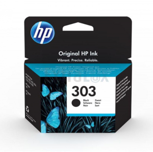 HP ČRNILO T6N02AE ŠT.303 BLACK