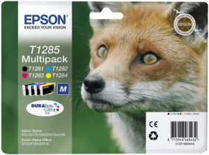EPSON ČRNILO C13T12854010 MULTIPACK BLACK+COLOR ZA STYLUS S22