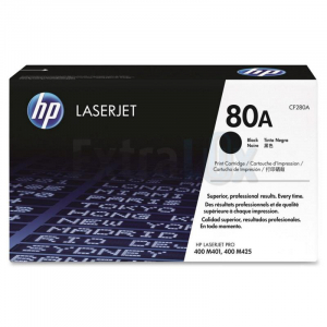 HP TONER CF280A ŠT.80A ZA LJ PRO 400 M401DN 2,56k