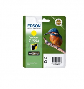 EPSON ČRNILO T1594 C13T15944010 RUMENO S PIGMENTOM ZA R2000