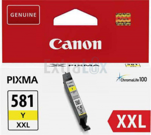 CANON ČRNILO CLI-581 XXL YELLOW ZA TR7550/TR8550 (1997C001AA)