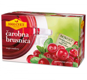 ČAJ ČAROBNA BRUSNICA 1001 CVET 40G 1/20