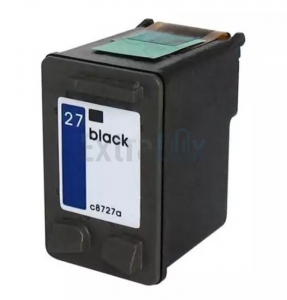 HP K ČRNILO C8727A ŠT.27 BLACK ZA DJ 3325,3420, PSC1250 KOMPATIBILNO