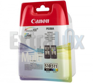 CANON KOMPLET ČRNIL PG-510 + CL-511  (2970B010AA)