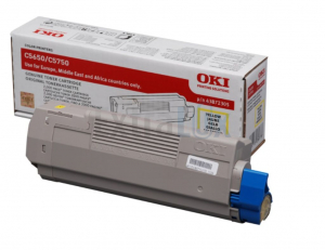 OKI TONER 43872305 YELLOW ZA C5650/C5750 2K