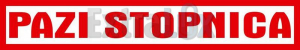 NALEPKA PAZI STOPNICA 90X450MM
