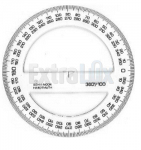 KOTOMER 360/100 TRANSPARENT ART. G5482208