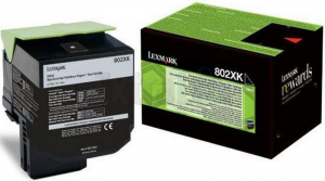LEXMARK ZDR TONER 80C2XK0 BLACK ZA CX510 8K (QT23-080489)