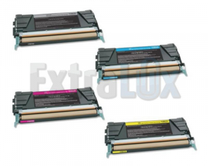 LEXMARK K TONER C746A1YG ZA C746/C748 KOMPATIBILEN