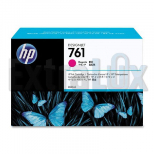 HP ČRNILO CM993A ŠT.761 MAGENTA 400ML ZA DESIGNJET T7100