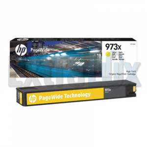 HP ČRNILO F6T83A YELLOW ŠT.973X ZA PAGEWIDE 452/477/P55250