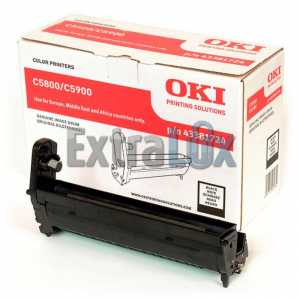 OKI BOBEN 43381724 BLACK ZA C5800/5900/5550MFP