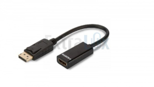 ADAPTER DISPLAYPORT-HDMI 15CM DIGITUS (9704009)