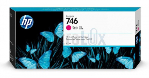HP ČRNILO P2V78A ŠT.746 MAGENTA ZA DJ Z6/Z9+ 300ML