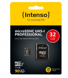 KARTICA SPOMINSKA MICRO INTENSO SDHC32GB CLASS 10 40MB/S