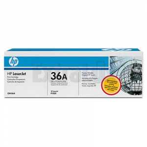 HP TONER CB436A ŠT.36A BLACK ZA LJ P1505/M1522/M1120