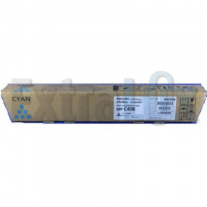 RICOH TONER 842096 CYAN ZA MPC306ZSP/ZSPF/406SPF/307SPF