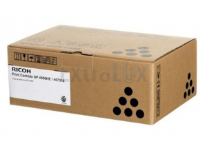 RICOH TONER 407318 BLACK SP4500HE 12K