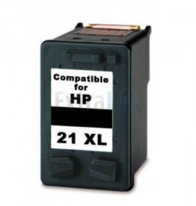 HP K ČRNILO C9351CE ŠT. 21XL BLACK ZA DJ 3910,3920,3930,4355 KOMPATIBILNO