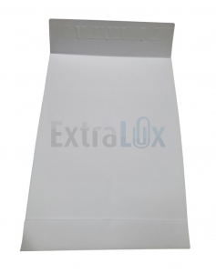 VREČKA B4/4 250X353X40 SI BD BELA KRIŽNO DNO 130G (KODA 138)