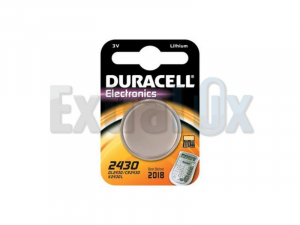BATERIJA GUMB DURACELL CR2430 (DL2430)  3V