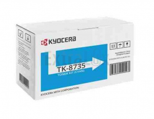 KYOCERA TONER TK-8735C CYAN ZA TASKALFA TASKalfa 7052CI, 8052CI, 7353CI,  8353CI
