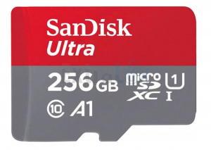 KARTICA SPOMINSKA MICRO SANDISK SDXC 256GB MICRRO 150MB/s A1 Class 10 UHS-I