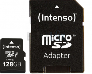 KARTICA SPOMINSKA MICRO INTESO SDXC 128GB CLASS 10 PRO 90MB/S (3433491)