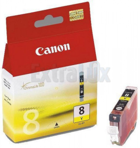 CANON ČRNILO CLI-8Y YELLOW ZA IP3300/4200/4300/5200/5300/6600D/6700D