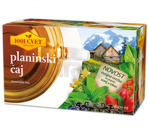 ČAJ PLANINSKI 1001 CVET 44G 1/20