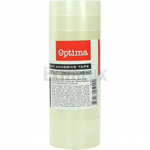LEPILNI TRAK PP 15MMX33M OPTIMA PROZOREN QBO