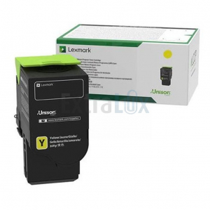LEXMARK RAZPIS TONER 78C2XM0/78C2XME  MAGENTA ZA CS421/521/621/622, CX421/522/622 5K