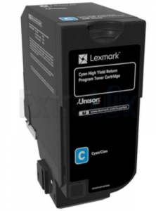 LEXMARK TONER 84C2HC0 CYAN ZA CX720/CX725 16K