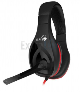 SLUŠALKE Z MIKROFONOM GENIUS HS-G560