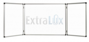 TABLA BELA STENSKA 90X120BI-OFFICE MAYA TRIO BITR0202